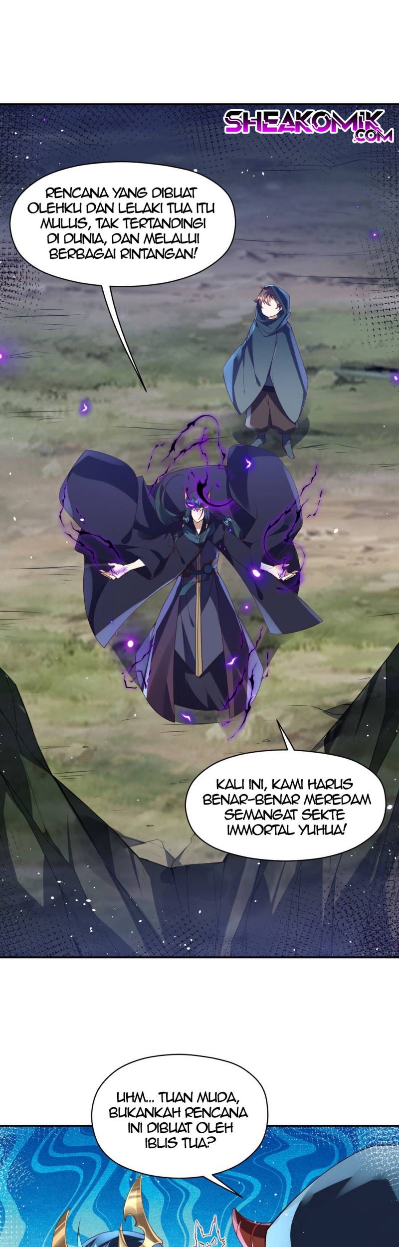 Fairy, You have a Bad Omen! Chapter 19 - halaman 42