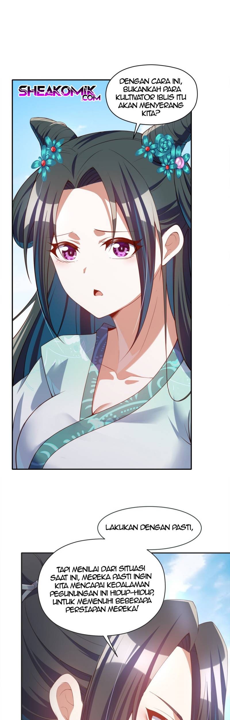 Fairy, You have a Bad Omen! Chapter 19 - halaman 6