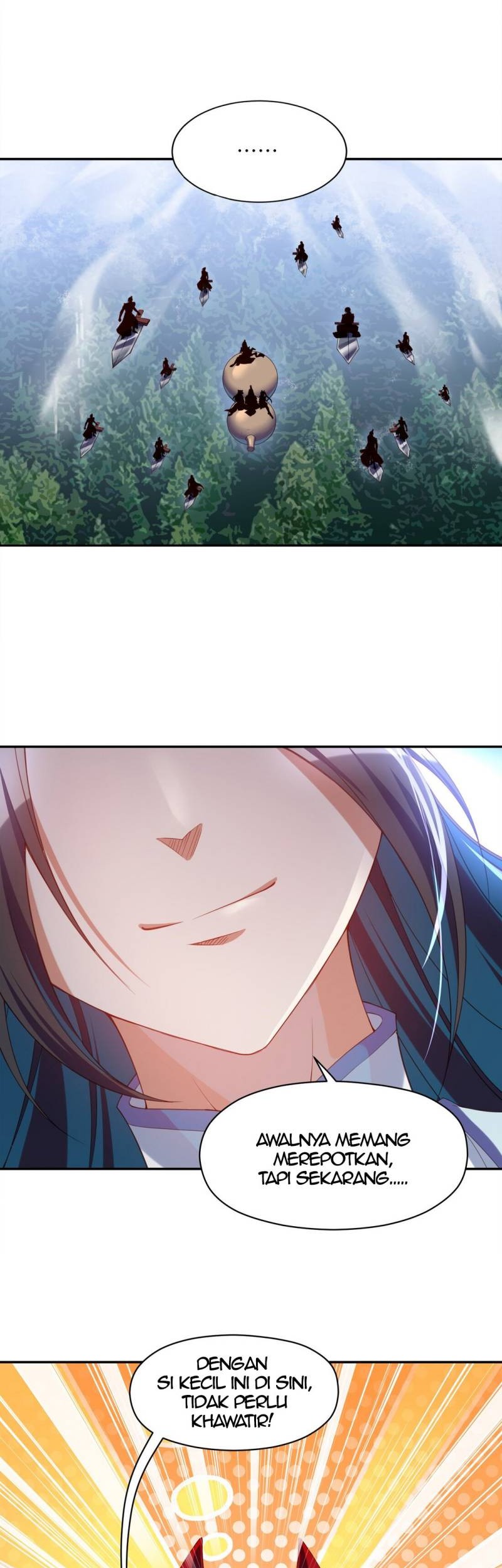 Fairy, You have a Bad Omen! Chapter 19 - halaman 8