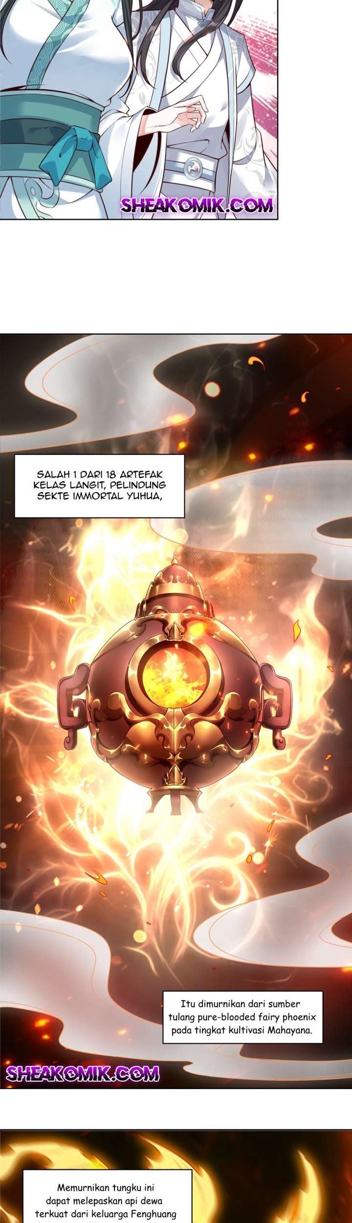 Fairy, You have a Bad Omen! Chapter 2 - halaman 15