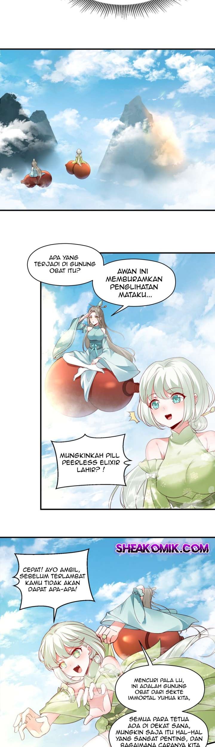 Fairy, You have a Bad Omen! Chapter 2 - halaman 20
