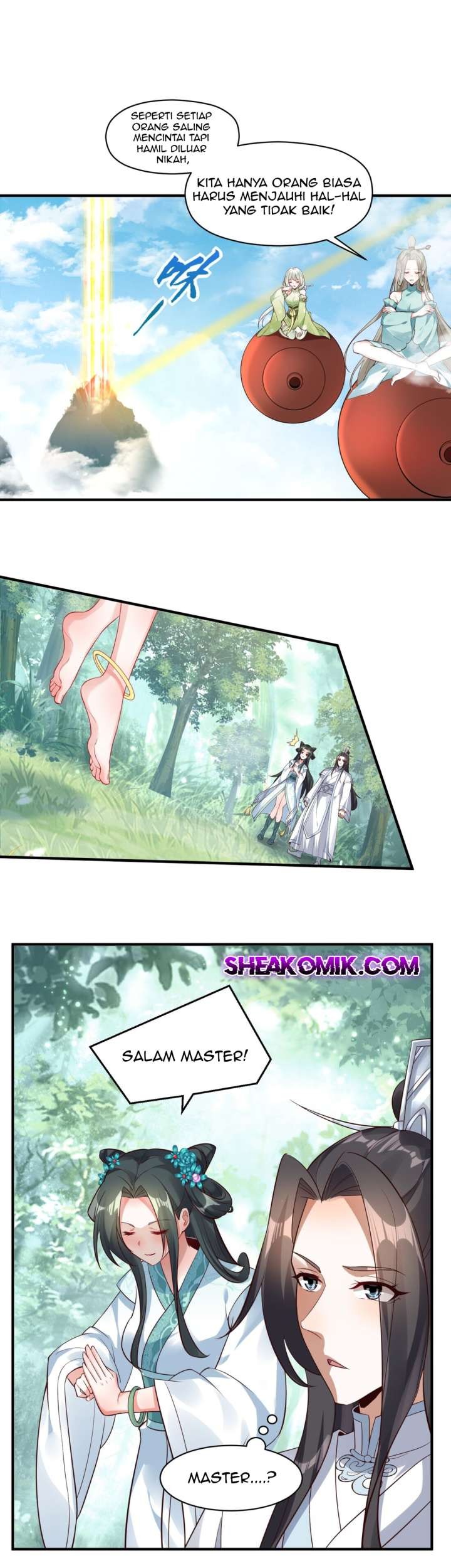 Fairy, You have a Bad Omen! Chapter 2 - halaman 22