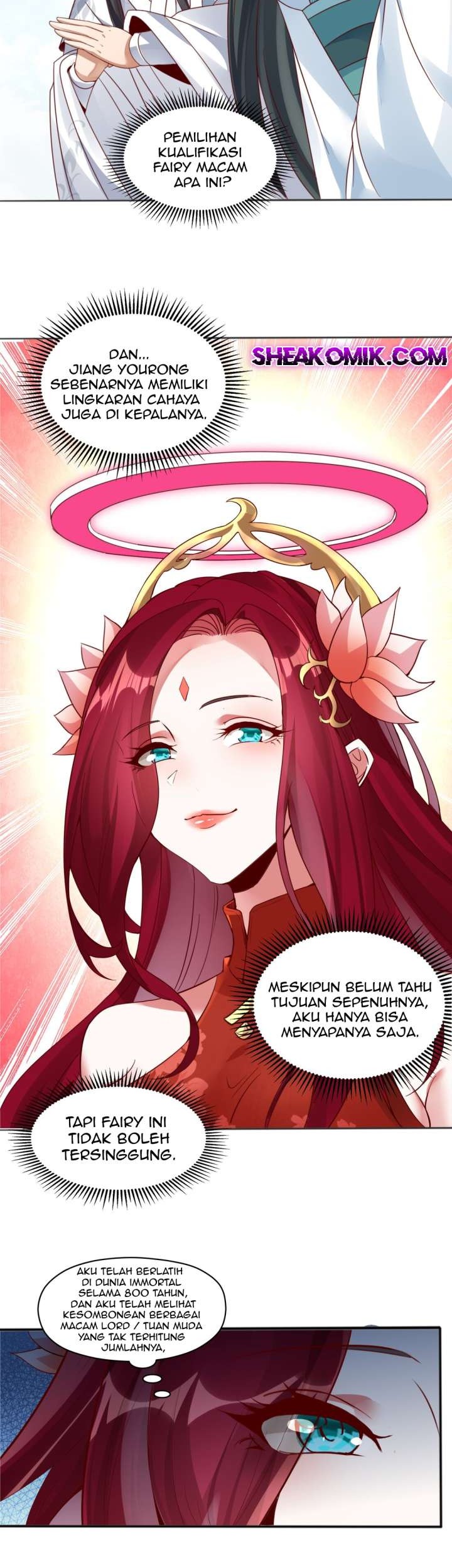 Fairy, You have a Bad Omen! Chapter 2 - halaman 27