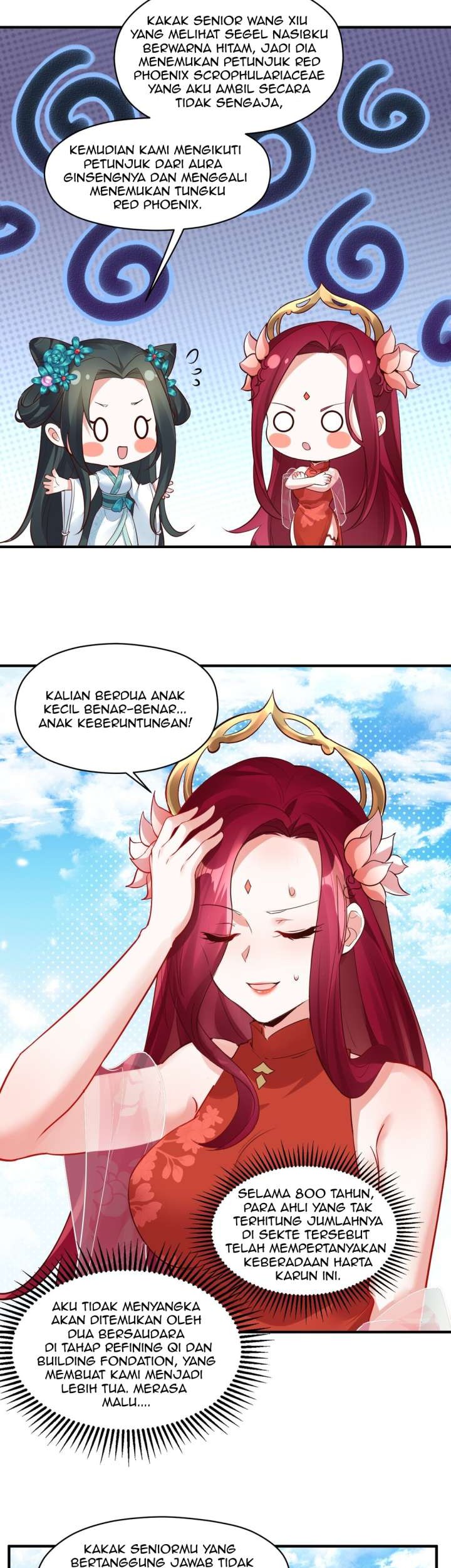 Fairy, You have a Bad Omen! Chapter 2 - halaman 31