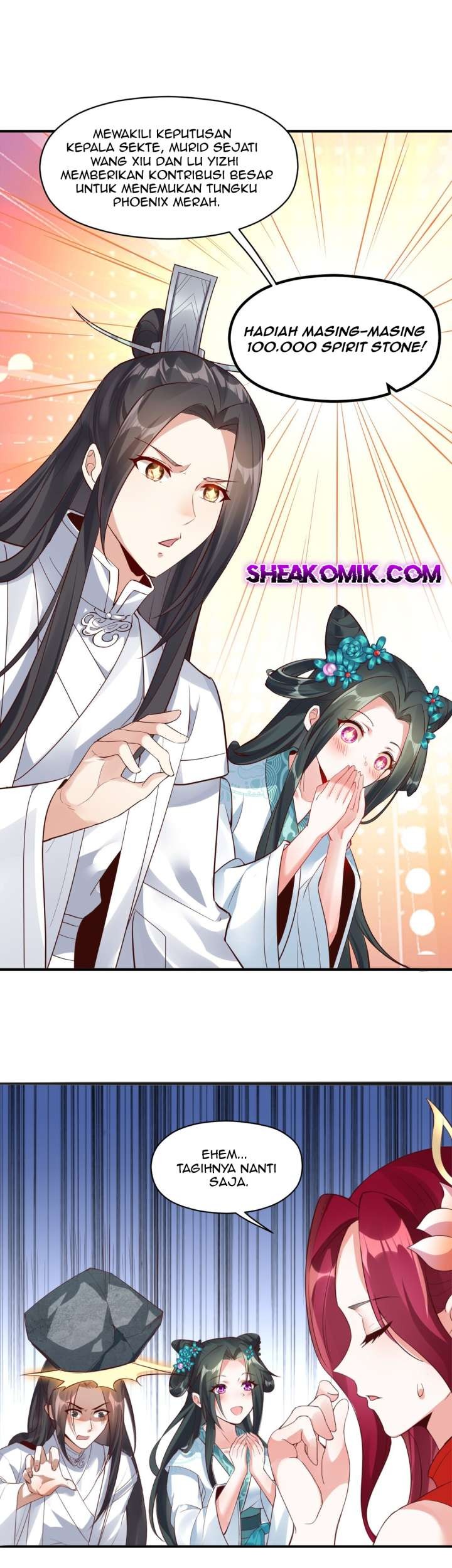 Fairy, You have a Bad Omen! Chapter 2 - halaman 33