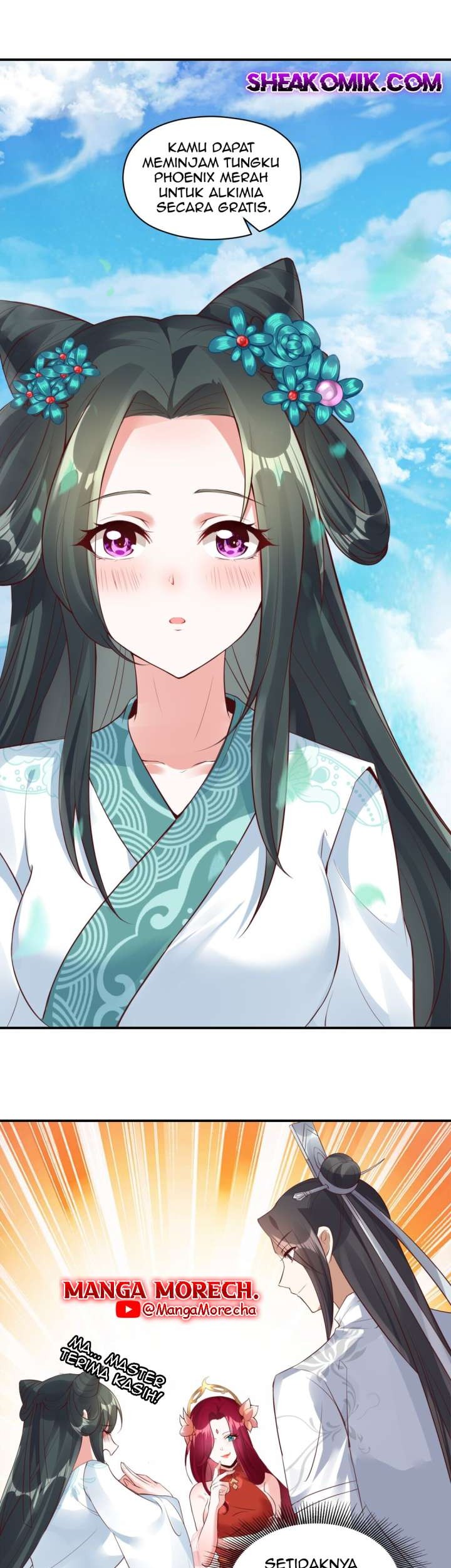 Fairy, You have a Bad Omen! Chapter 2 - halaman 35