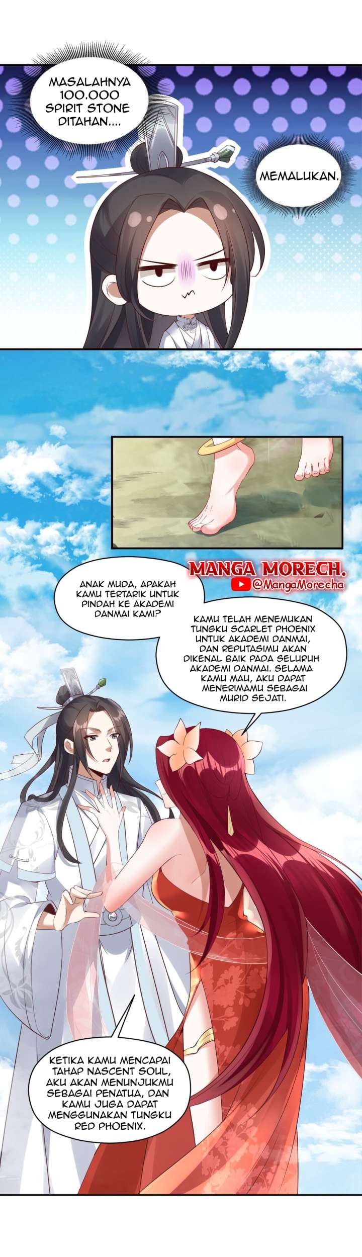 Fairy, You have a Bad Omen! Chapter 2 - halaman 37