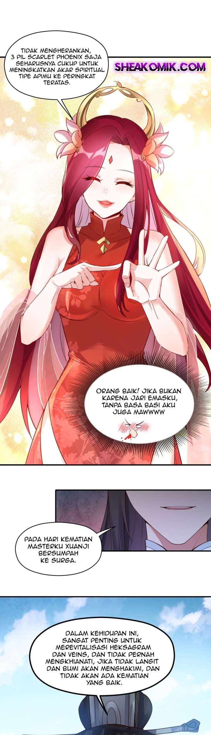 Fairy, You have a Bad Omen! Chapter 2 - halaman 41