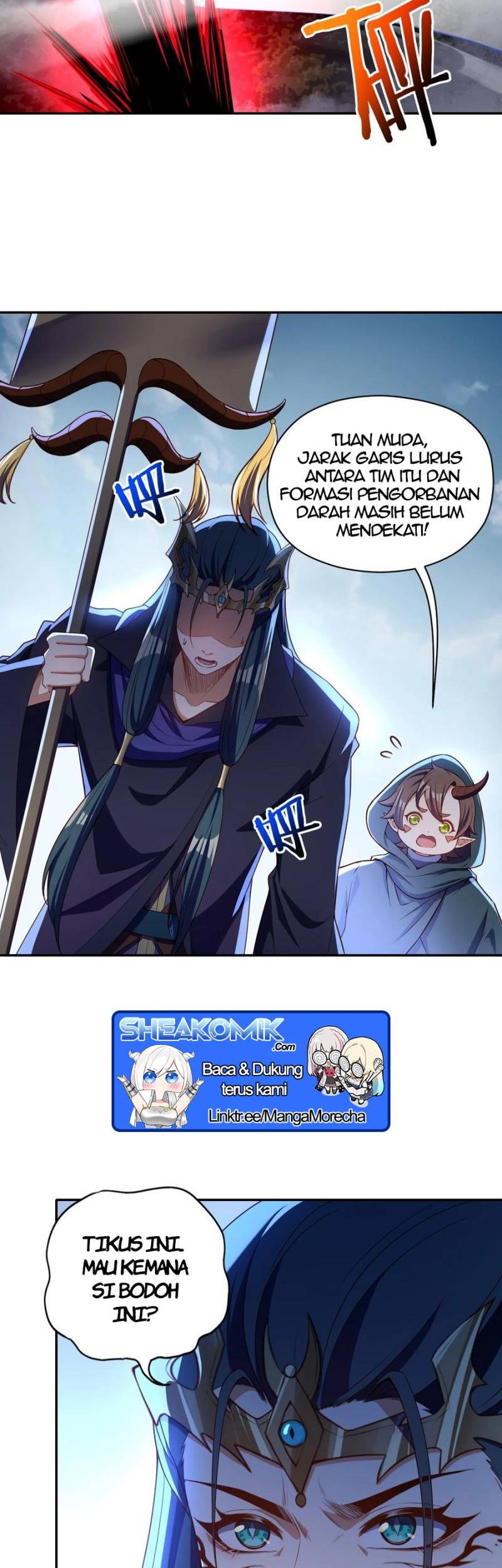 Fairy, You have a Bad Omen! Chapter 20 - halaman 14