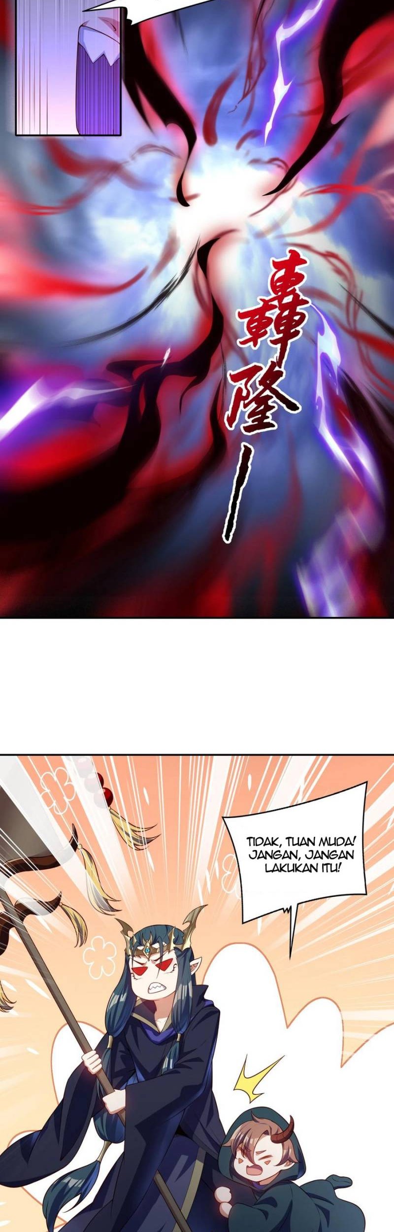 Fairy, You have a Bad Omen! Chapter 20 - halaman 18