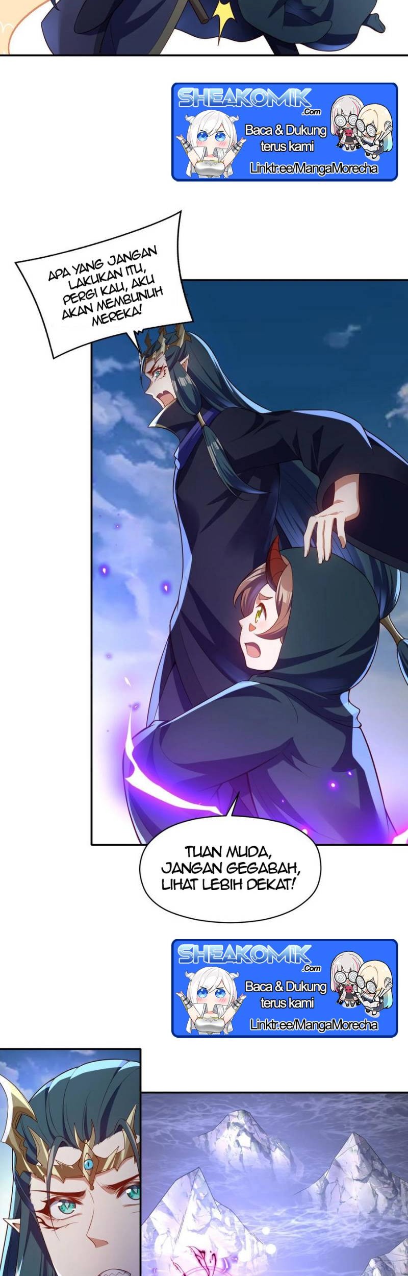 Fairy, You have a Bad Omen! Chapter 20 - halaman 19