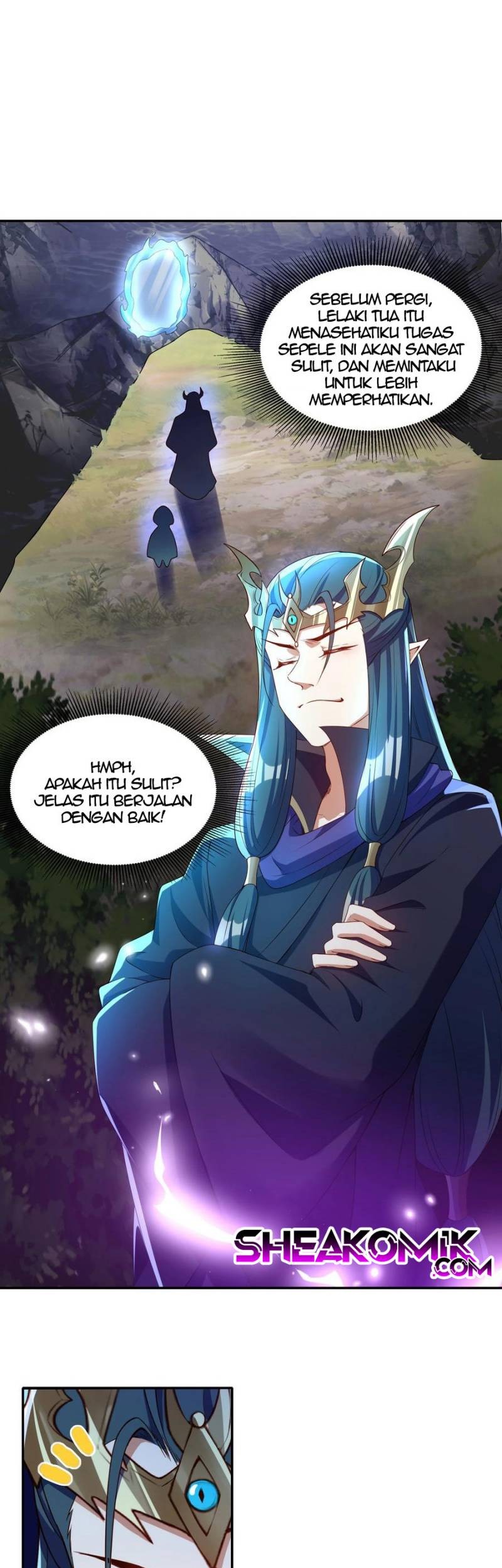 Fairy, You have a Bad Omen! Chapter 20 - halaman 2