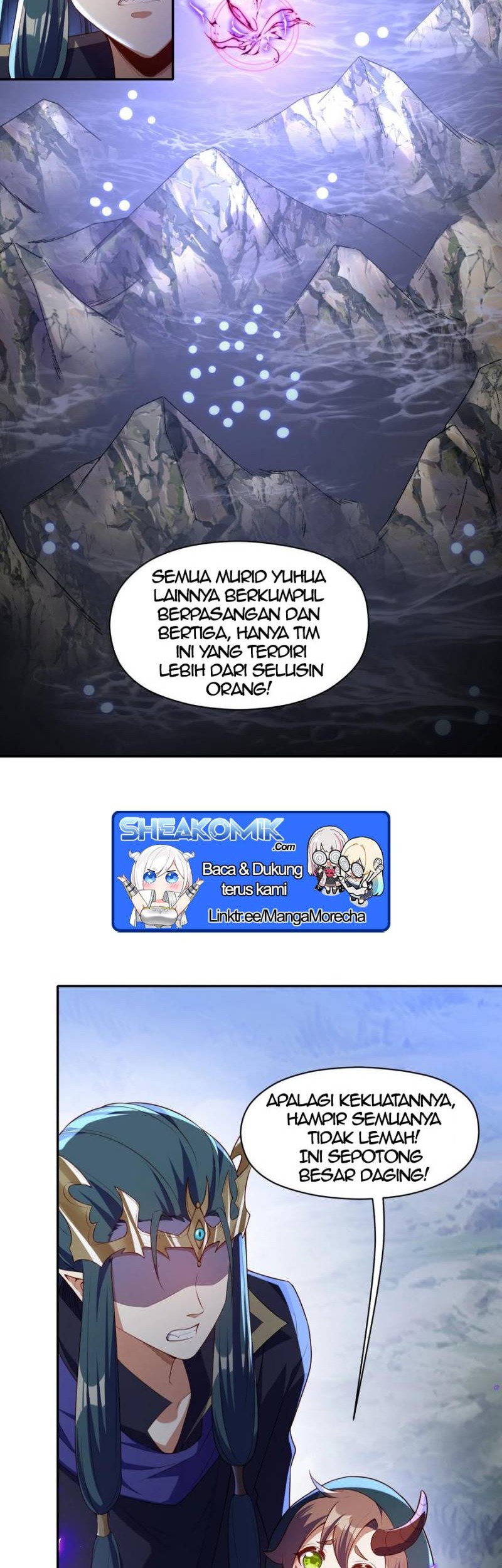 Fairy, You have a Bad Omen! Chapter 20 - halaman 20