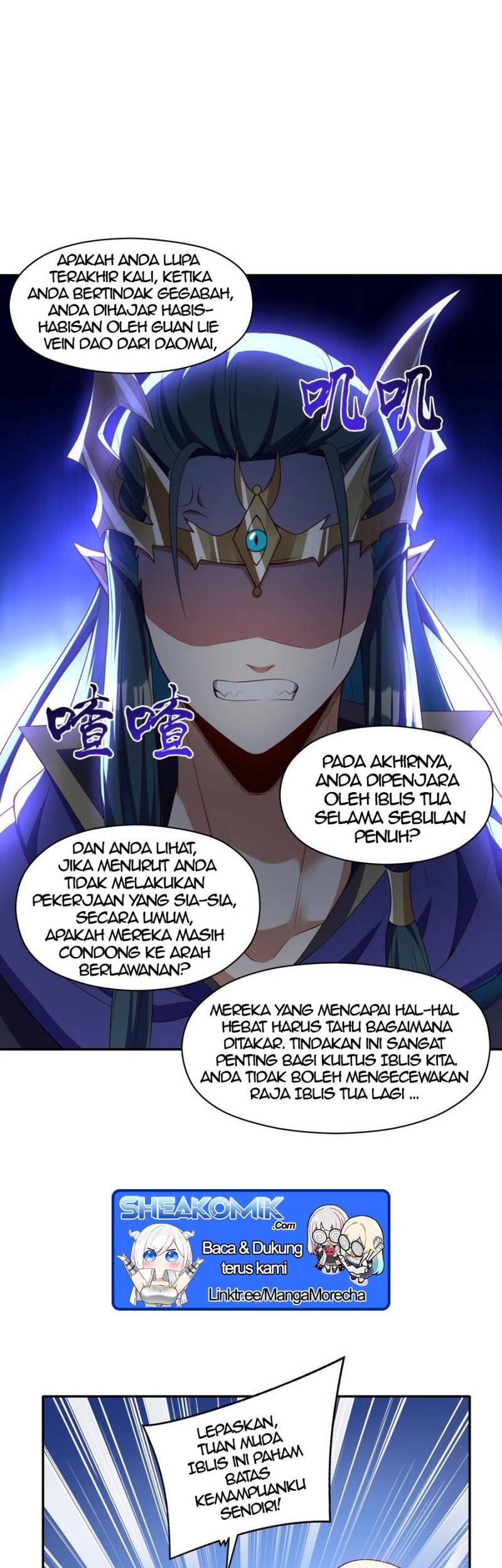 Fairy, You have a Bad Omen! Chapter 20 - halaman 22
