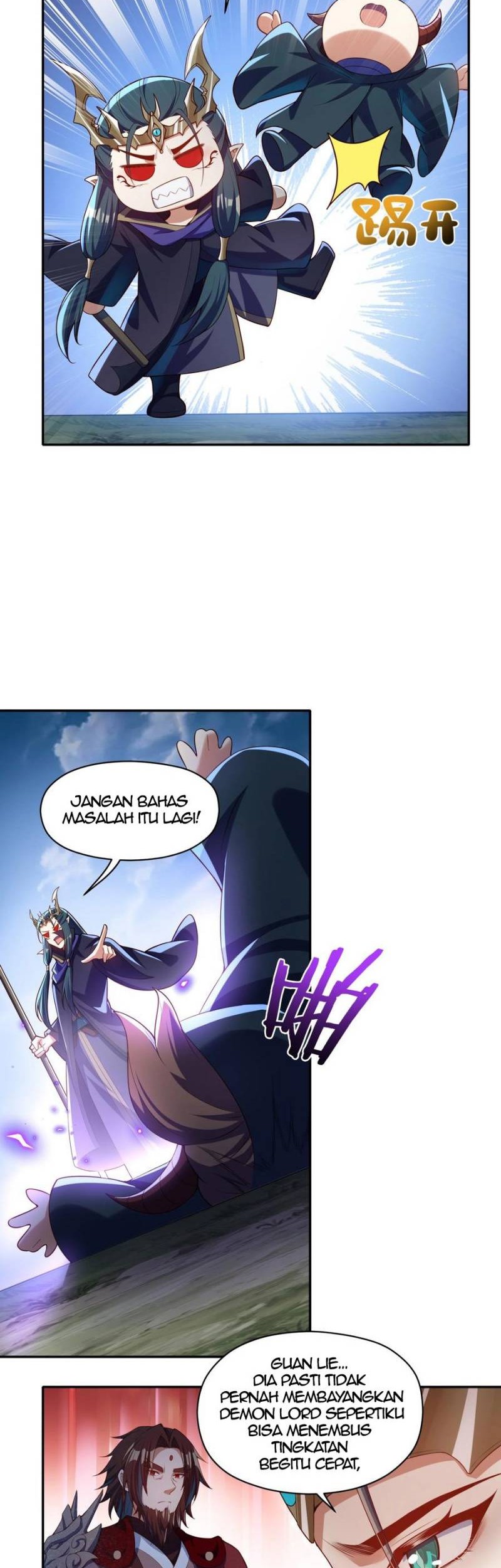 Fairy, You have a Bad Omen! Chapter 20 - halaman 23