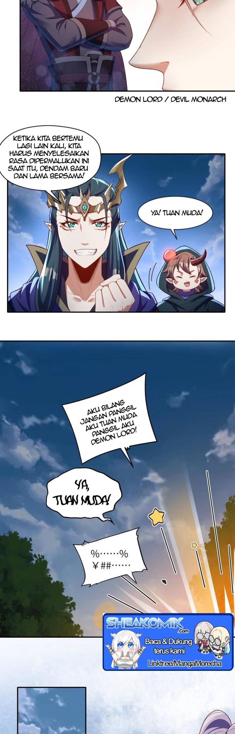 Fairy, You have a Bad Omen! Chapter 20 - halaman 24
