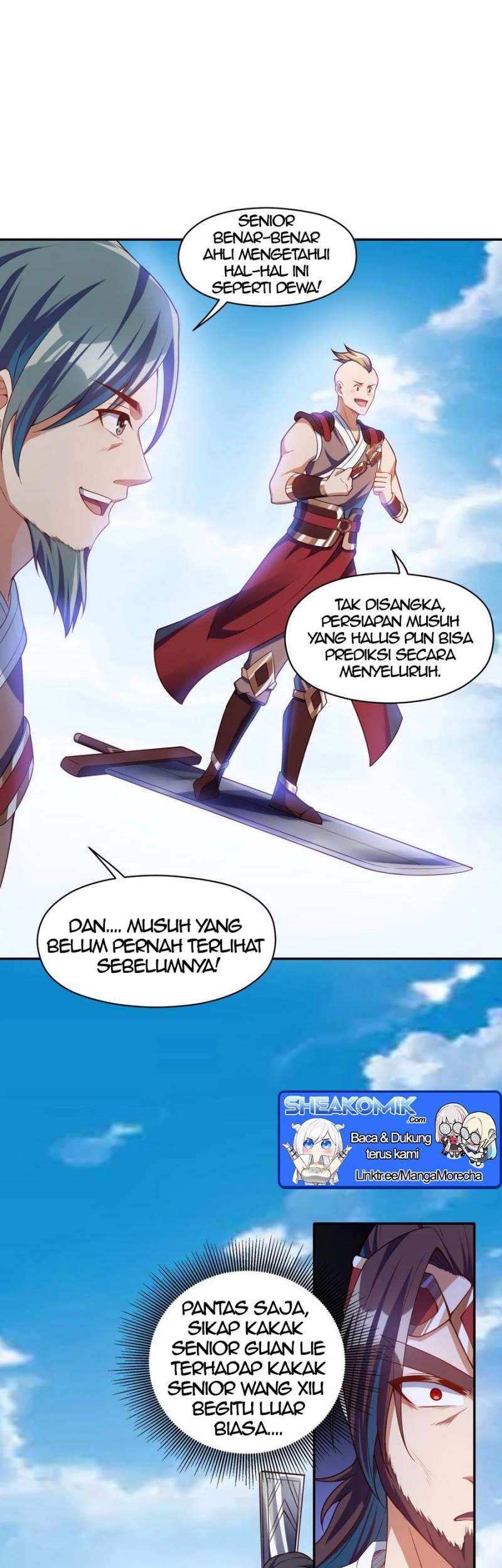 Fairy, You have a Bad Omen! Chapter 20 - halaman 27