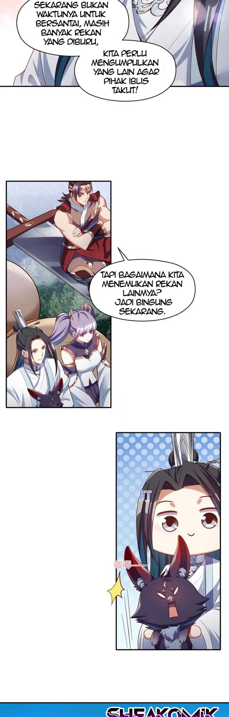 Fairy, You have a Bad Omen! Chapter 20 - halaman 29