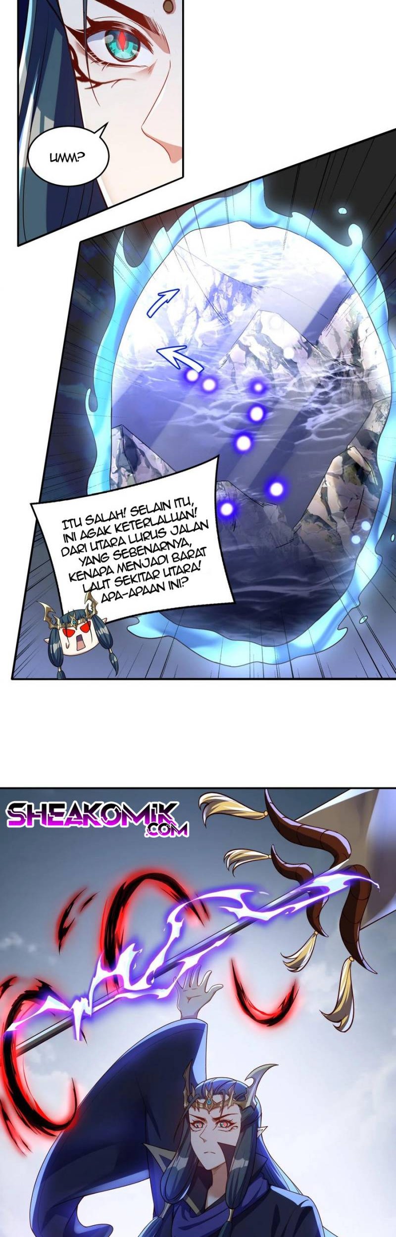 Fairy, You have a Bad Omen! Chapter 20 - halaman 3