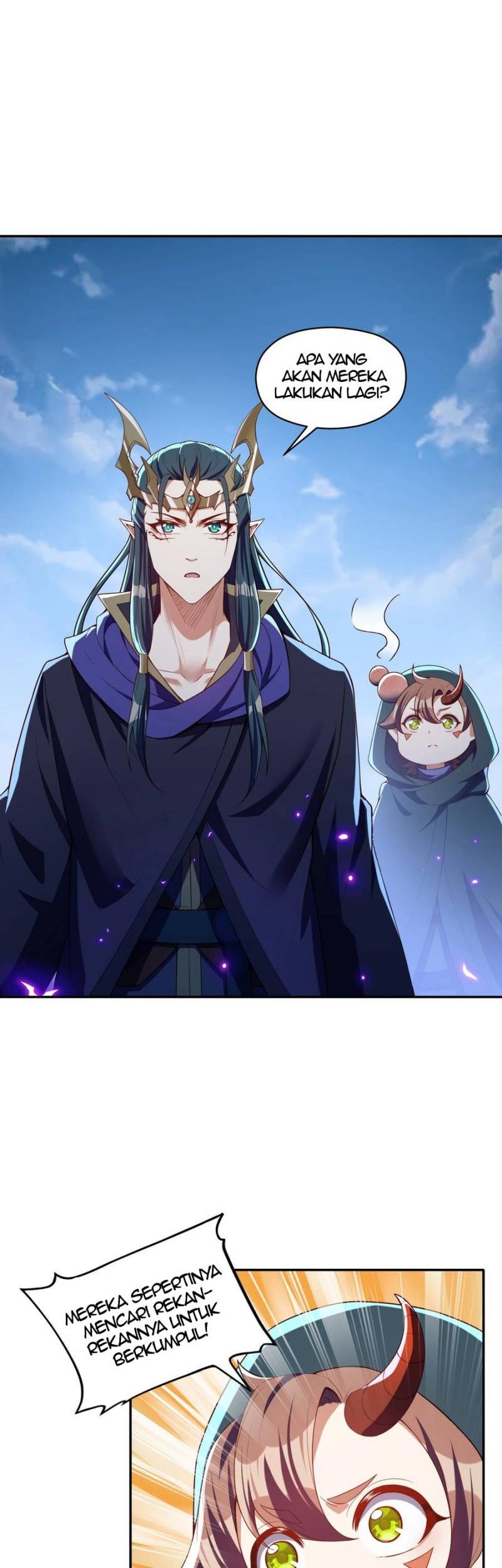 Fairy, You have a Bad Omen! Chapter 20 - halaman 32