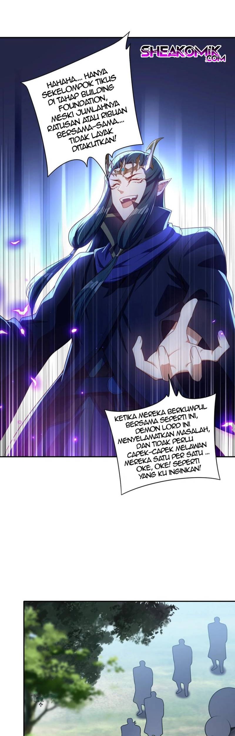 Fairy, You have a Bad Omen! Chapter 20 - halaman 34