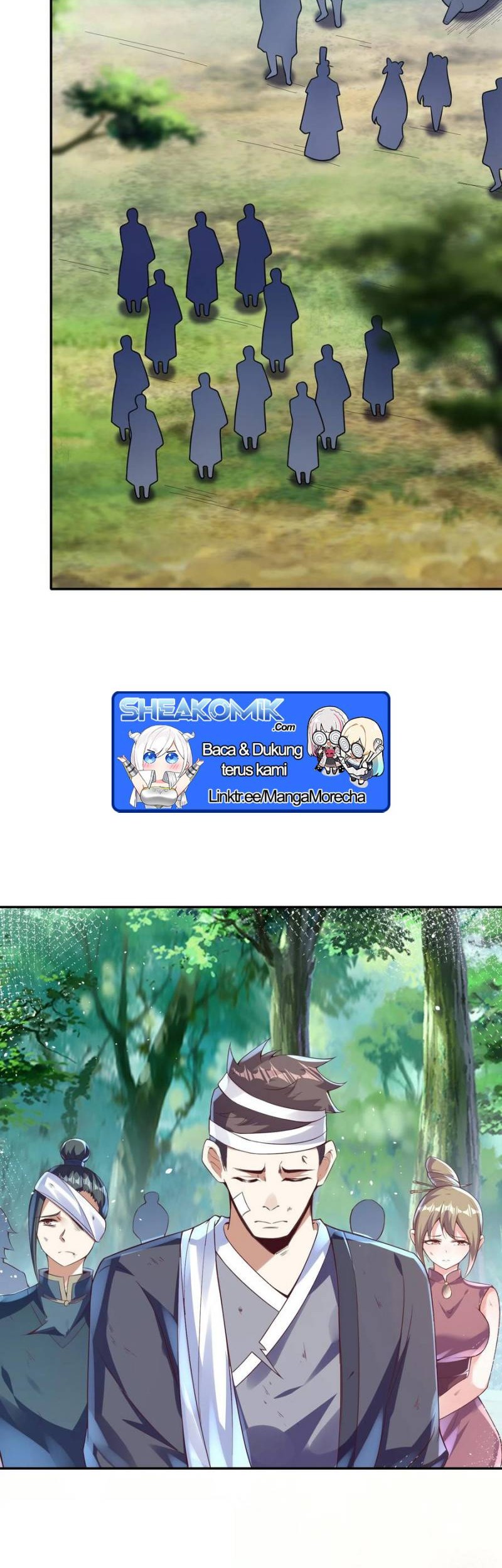 Fairy, You have a Bad Omen! Chapter 20 - halaman 35