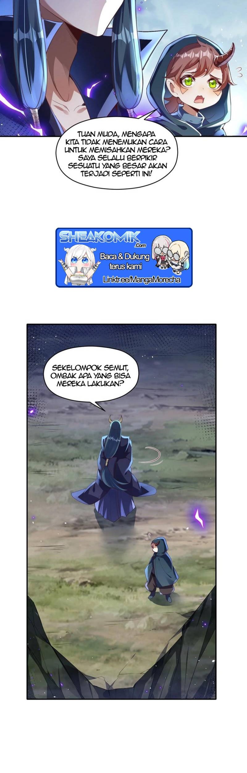 Fairy, You have a Bad Omen! Chapter 20 - halaman 39