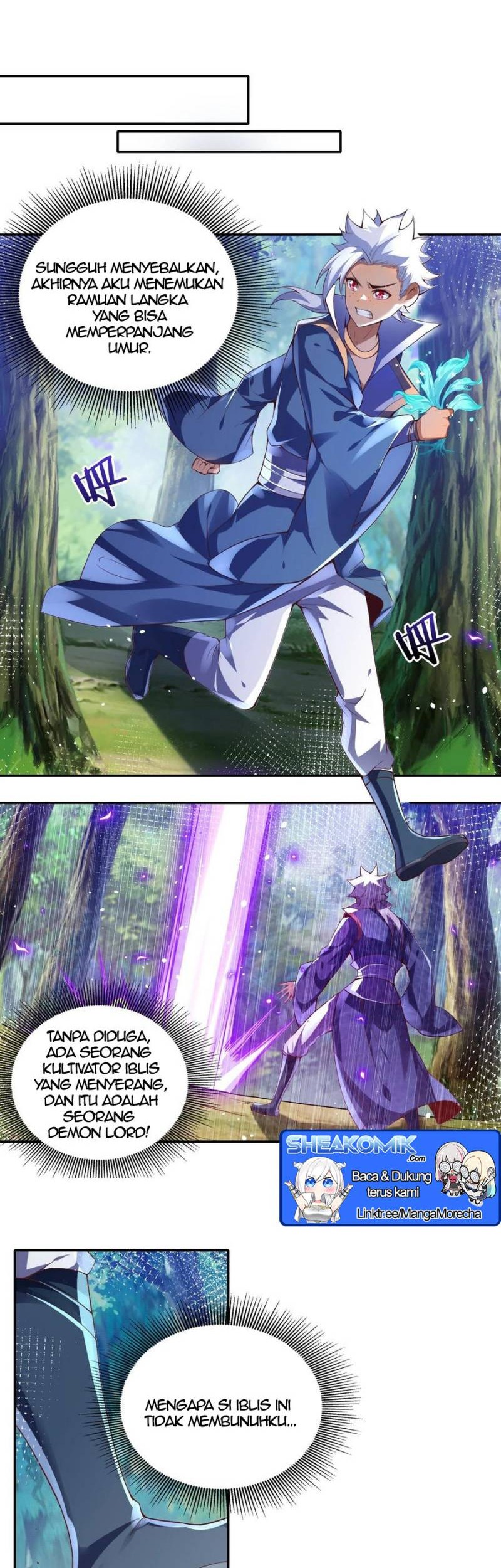 Fairy, You have a Bad Omen! Chapter 20 - halaman 40