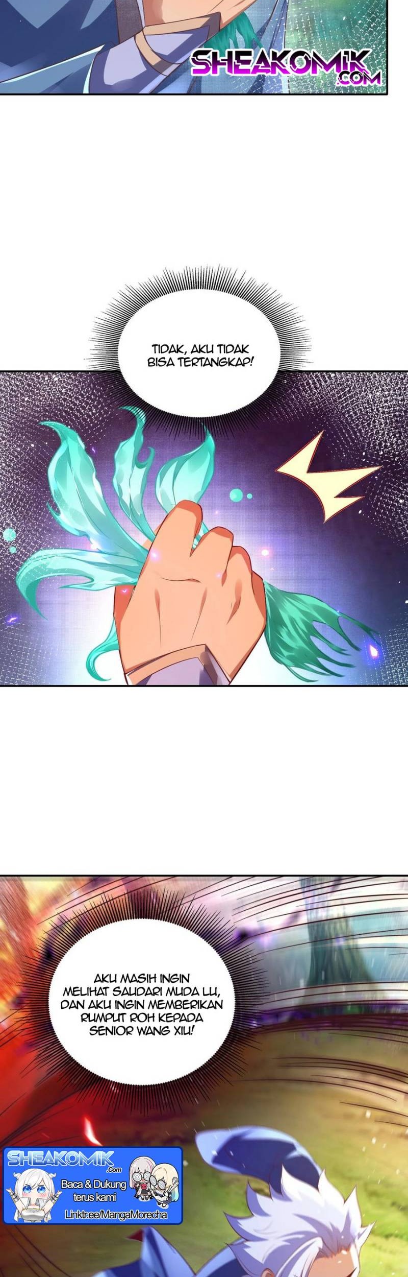 Fairy, You have a Bad Omen! Chapter 20 - halaman 44