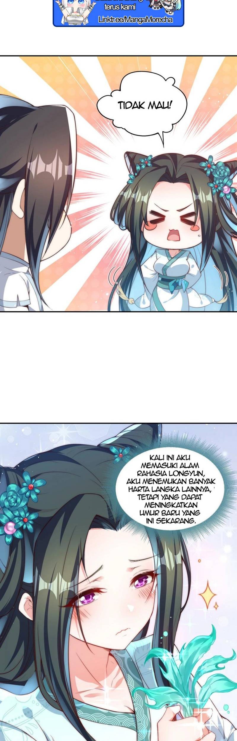 Fairy, You have a Bad Omen! Chapter 20 - halaman 55