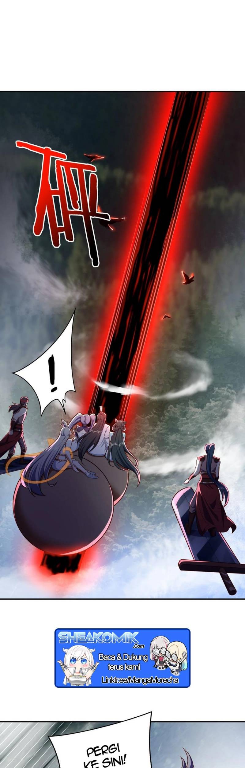 Fairy, You have a Bad Omen! Chapter 20 - halaman 7
