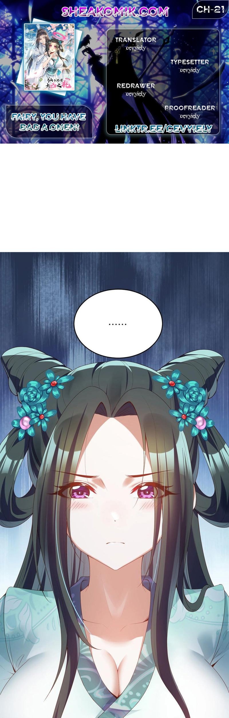Fairy, You have a Bad Omen! Chapter 21 - halaman 1