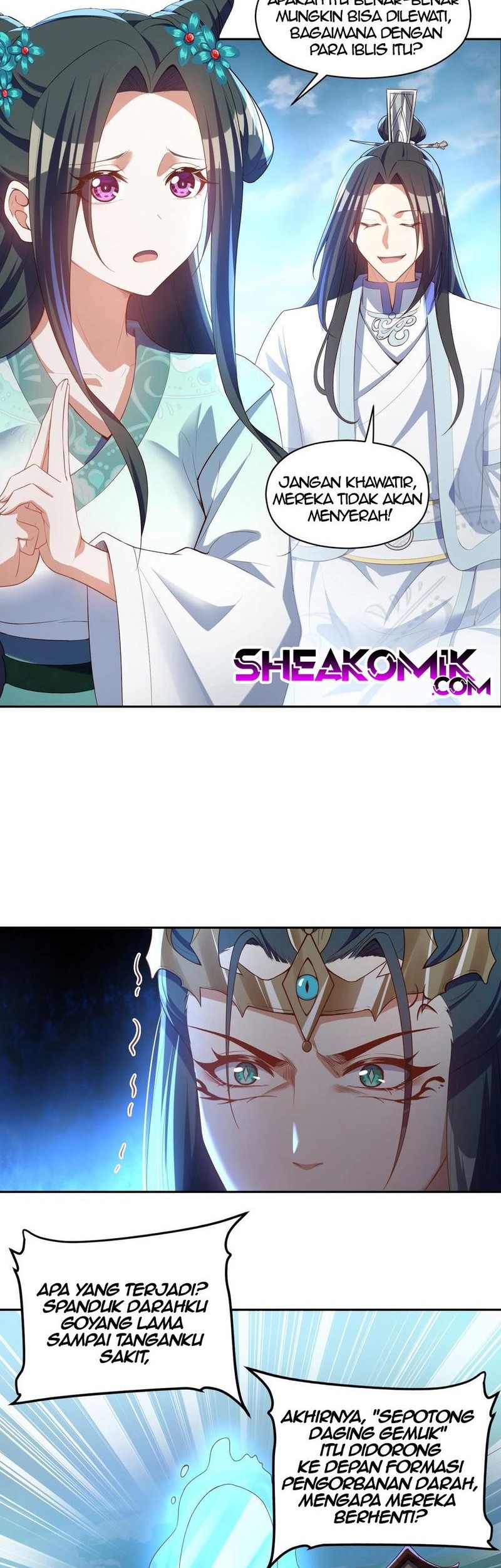 Fairy, You have a Bad Omen! Chapter 21 - halaman 11