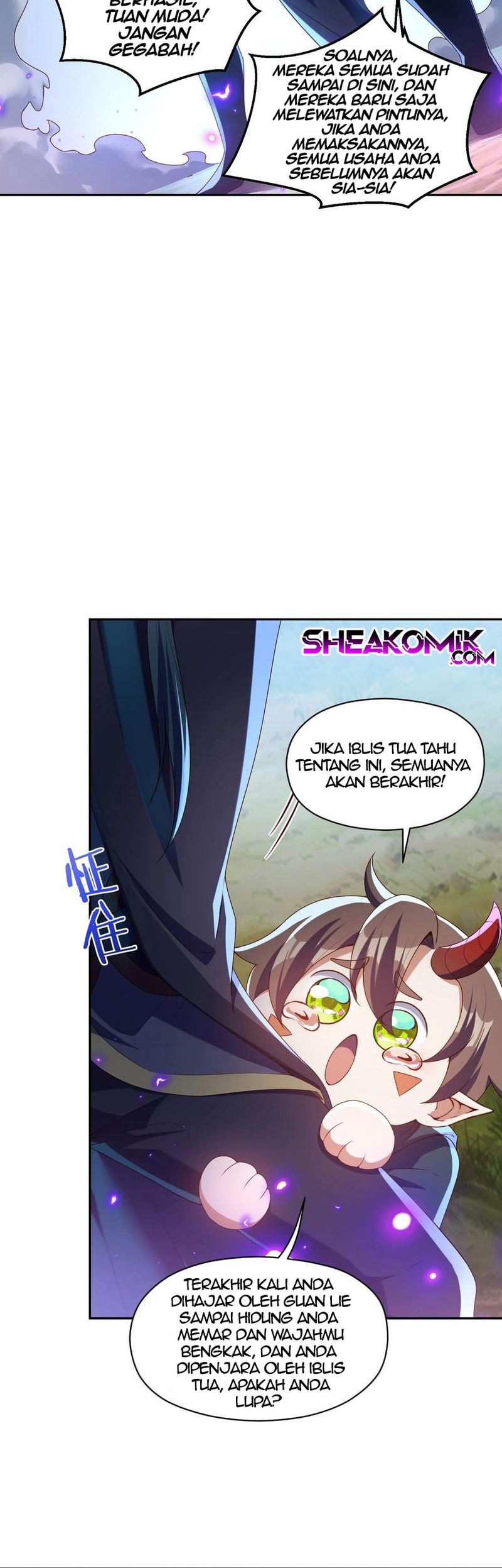 Fairy, You have a Bad Omen! Chapter 21 - halaman 16