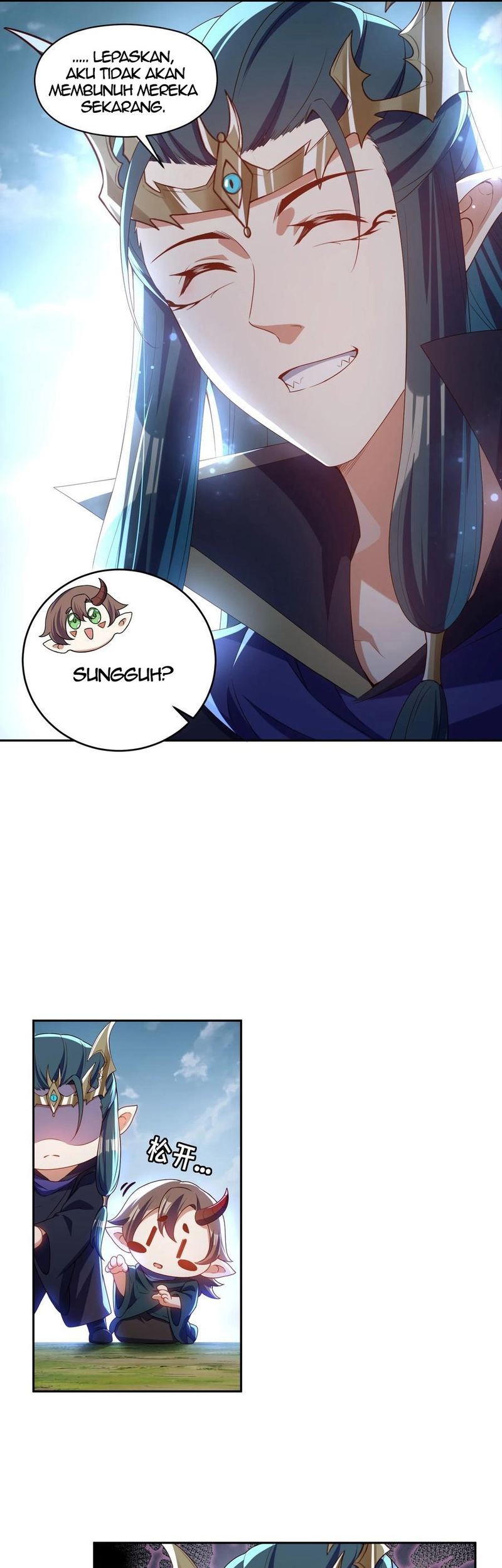 Fairy, You have a Bad Omen! Chapter 21 - halaman 17