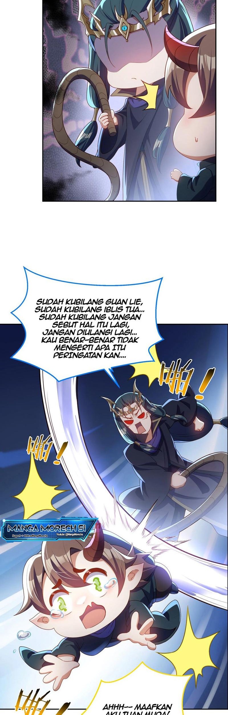 Fairy, You have a Bad Omen! Chapter 21 - halaman 18