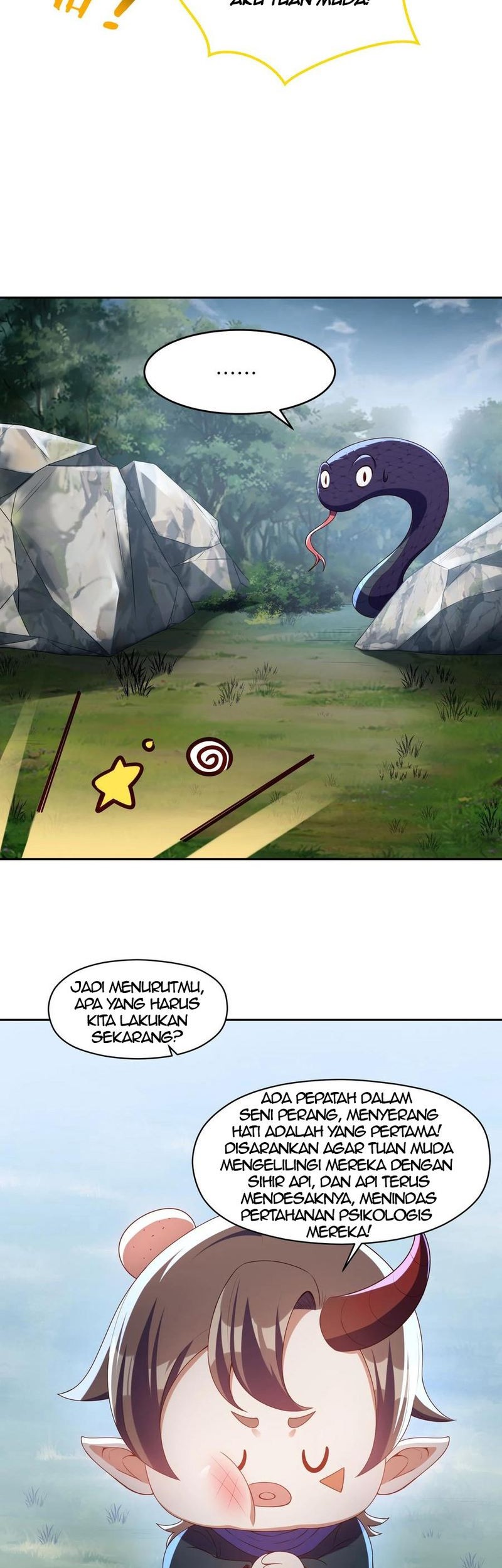 Fairy, You have a Bad Omen! Chapter 21 - halaman 19