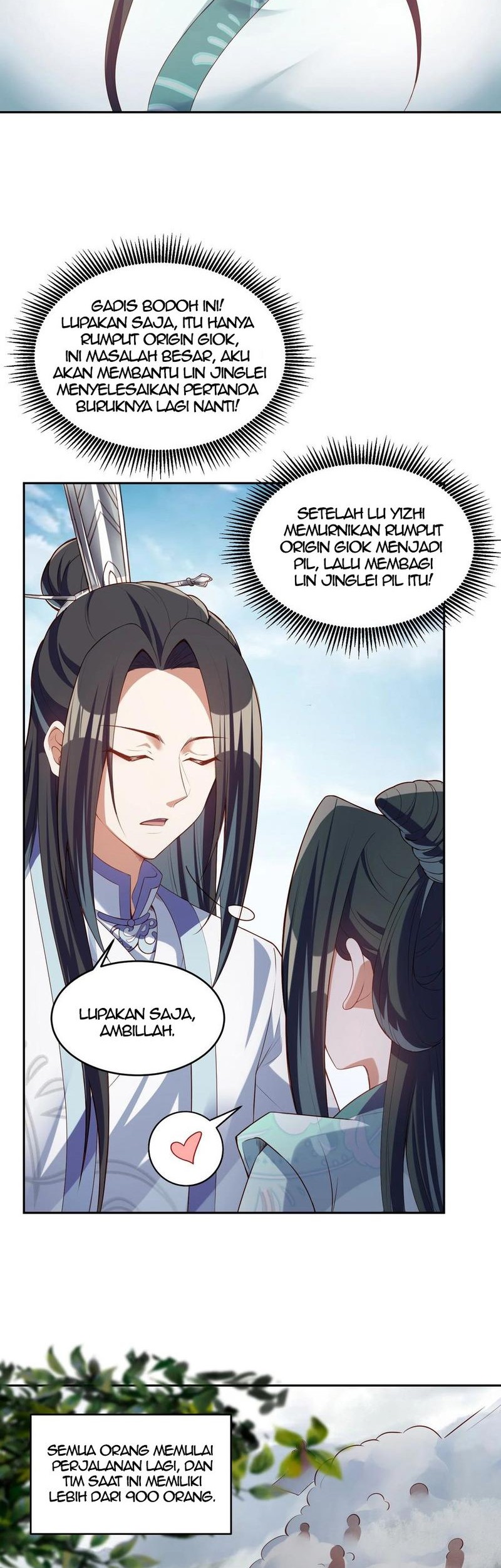 Fairy, You have a Bad Omen! Chapter 21 - halaman 2