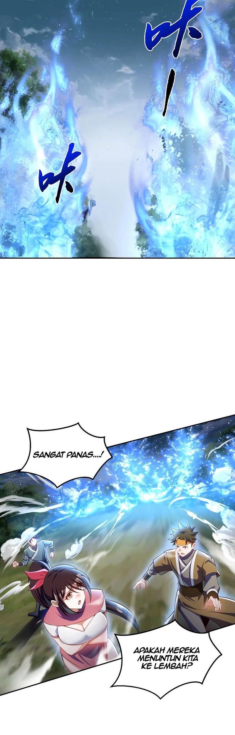 Fairy, You have a Bad Omen! Chapter 21 - halaman 22