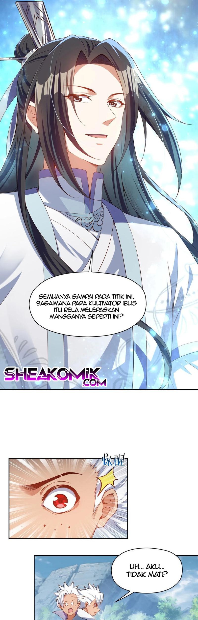Fairy, You have a Bad Omen! Chapter 21 - halaman 24