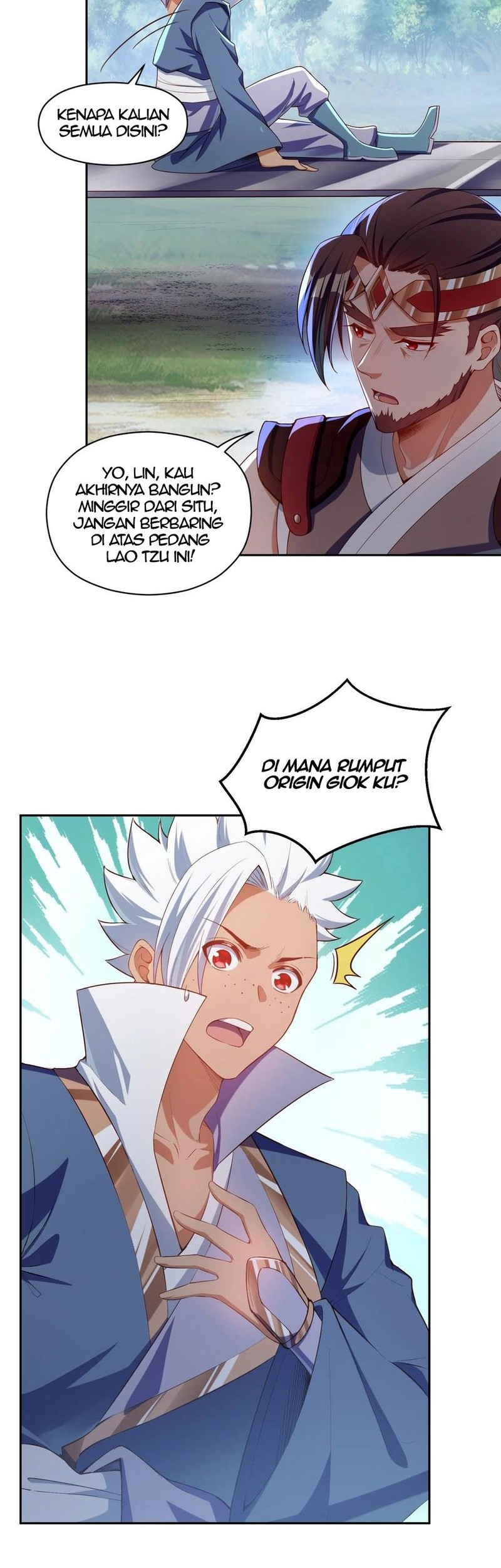 Fairy, You have a Bad Omen! Chapter 21 - halaman 25