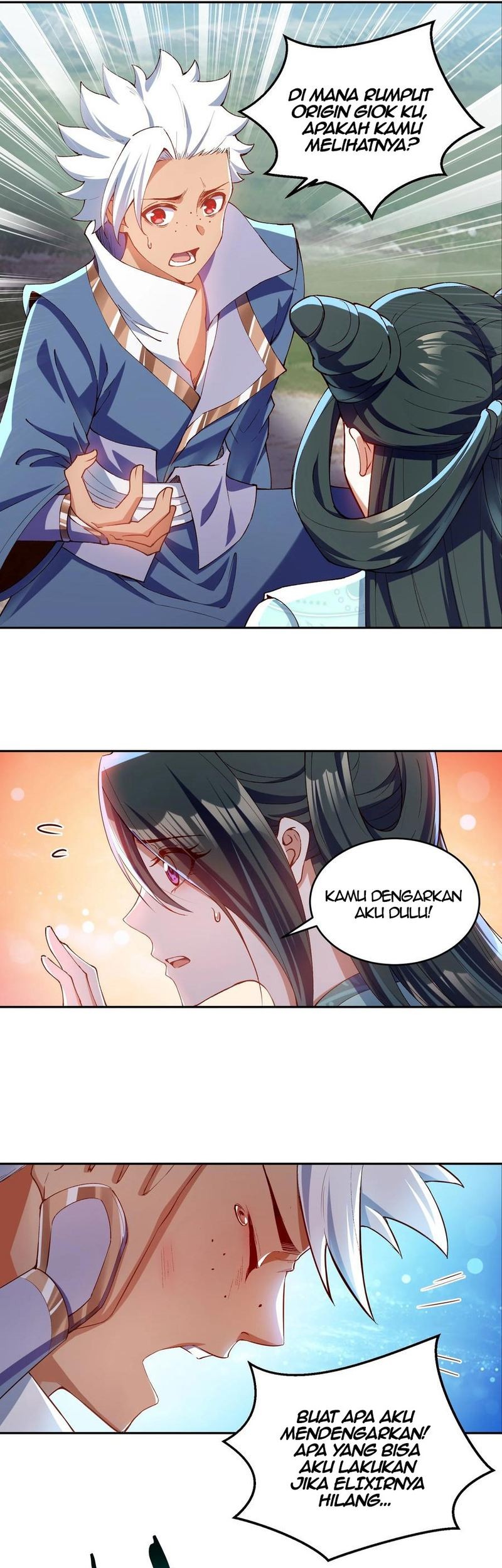 Fairy, You have a Bad Omen! Chapter 21 - halaman 27
