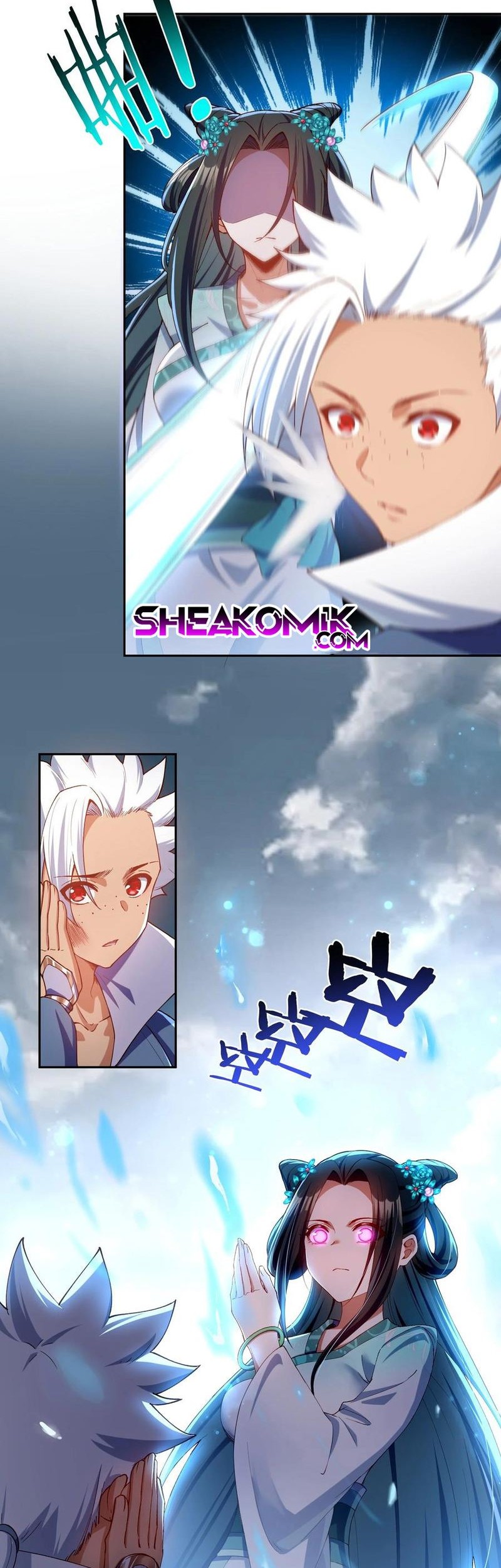 Fairy, You have a Bad Omen! Chapter 21 - halaman 28