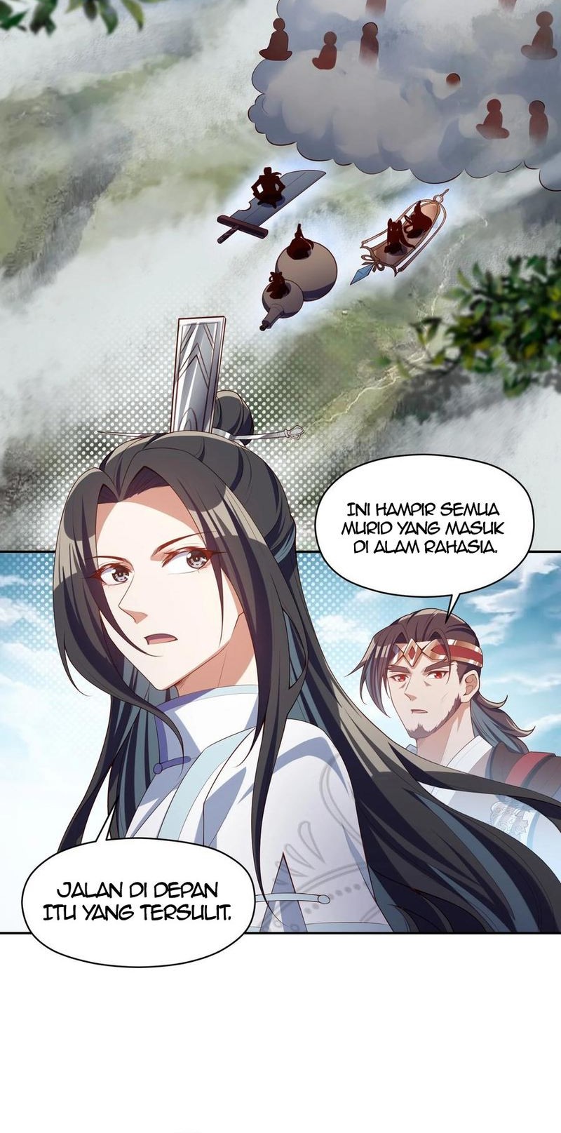 Fairy, You have a Bad Omen! Chapter 21 - halaman 3