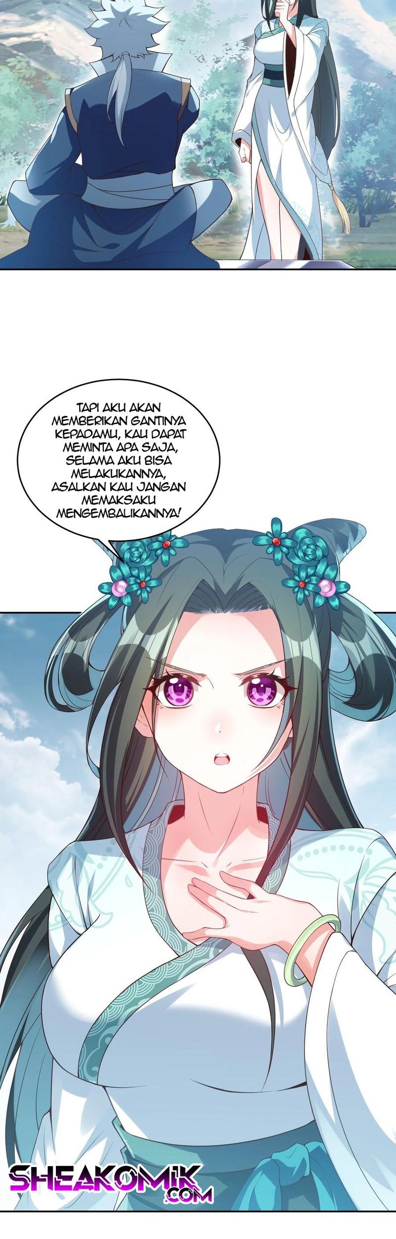 Fairy, You have a Bad Omen! Chapter 21 - halaman 32