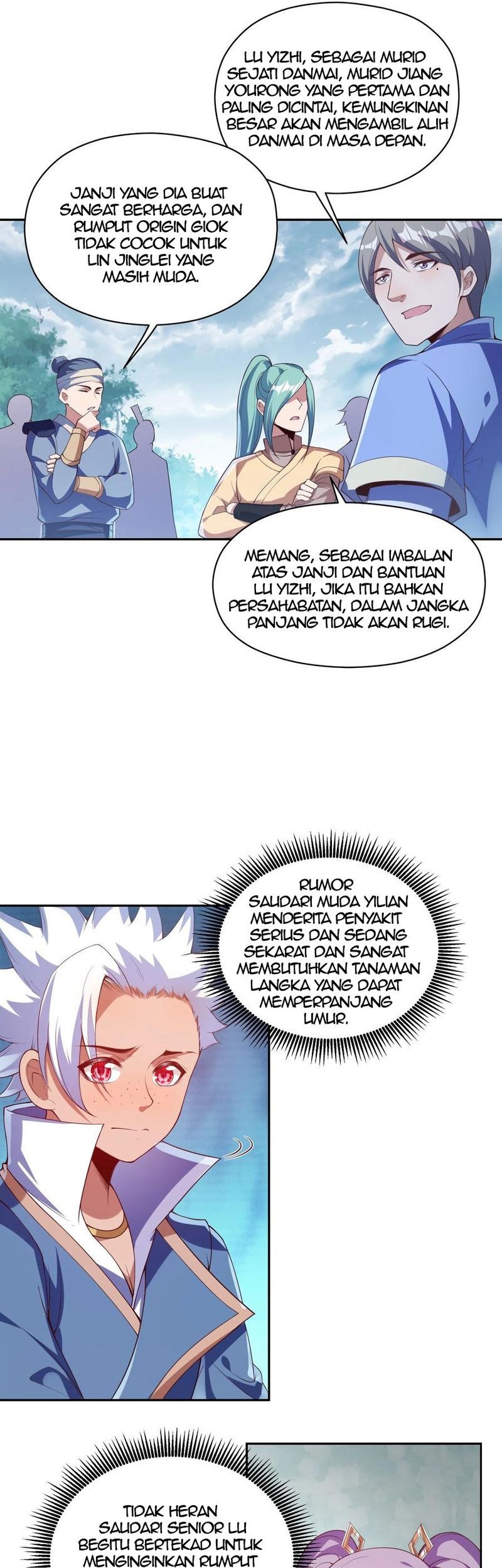Fairy, You have a Bad Omen! Chapter 21 - halaman 34