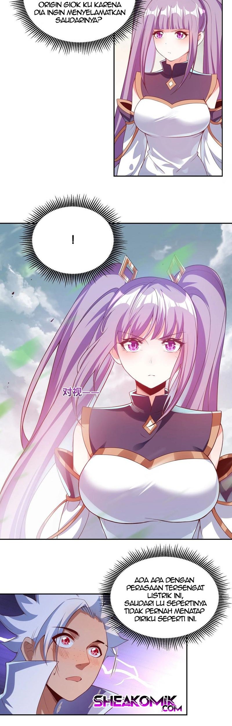 Fairy, You have a Bad Omen! Chapter 21 - halaman 35