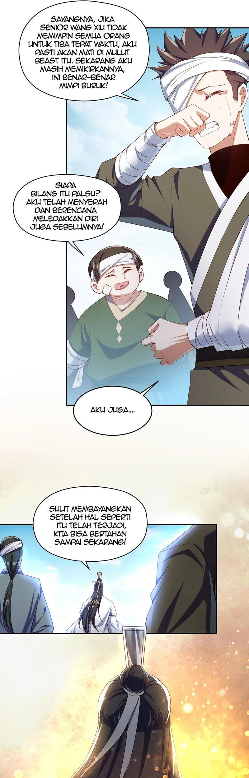 Fairy, You have a Bad Omen! Chapter 21 - halaman 4