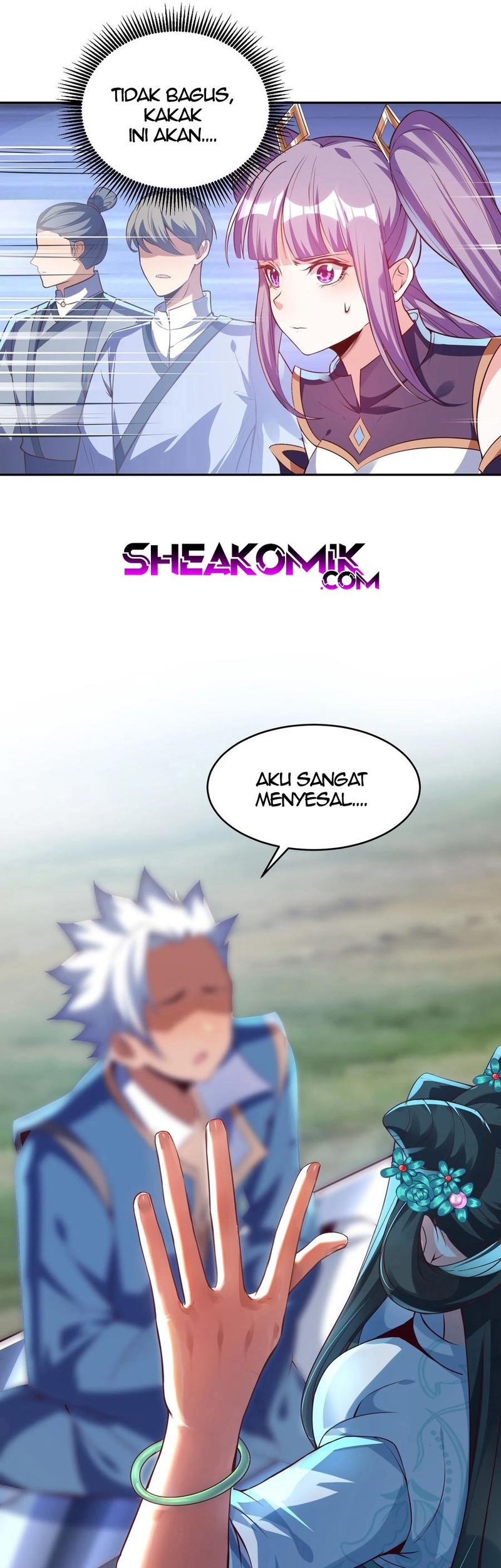 Fairy, You have a Bad Omen! Chapter 21 - halaman 40