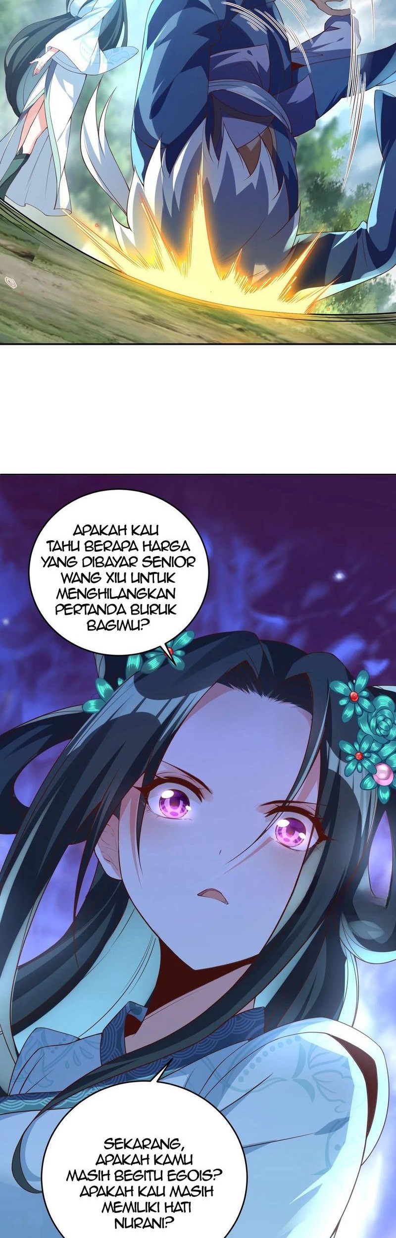 Fairy, You have a Bad Omen! Chapter 21 - halaman 43